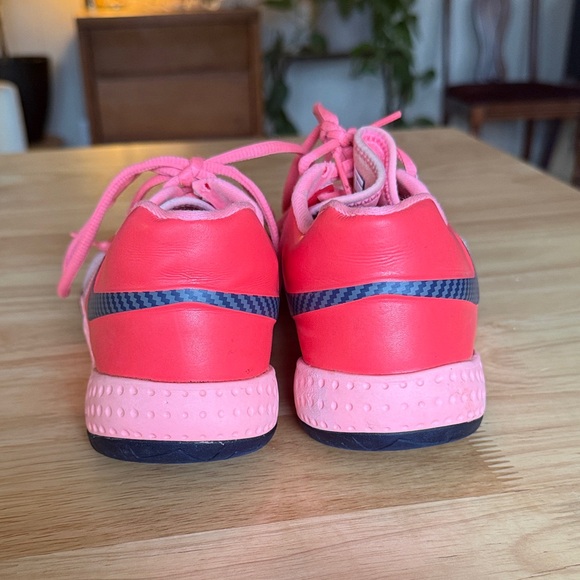 Nike Court Flare 2 Athletic Shoes Womens Sz 8 Casual Sneakers Red Pink Trainer - Picture 8 of 10